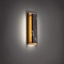 Modern Forms Luminaires WS-48318-BK/AB - Zurich Wall Sconce Light