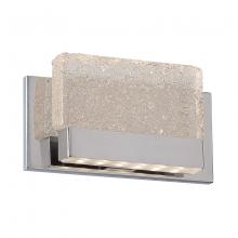 Modern Forms Luminaires WS-6509-CH - Glacier Wall Sconce Light