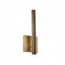 Modern Forms Luminaires WS-67015-AB - Burning Man Wall & Bath Light