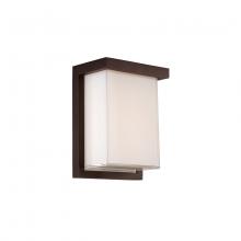 Modern Forms Luminaires WS-W1408-BZ - Ledge Outdoor Wall Sconce Light