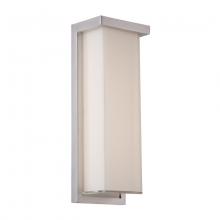 Modern Forms Luminaires WS-W1414-27-AL - Ledge Outdoor Wall Sconce Light