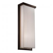 Modern Forms Luminaires WS-W1420-35-BZ - Ledge Outdoor Wall Sconce Light