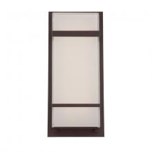 Modern Forms Luminaires WS-W1616-BZ - Phantom Outdoor Wall Sconce Light