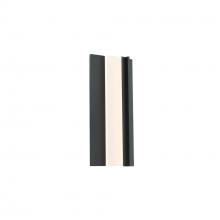 Modern Forms Luminaires WS-W16218-BK - Enigma Outdoor Wall Sconce Light