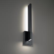 Modern Forms Luminaires WS-W18122-30-BK - Mako Outdoor Wall Sconce Light