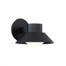 Modern Forms Luminaires WS-W18708-BK - Oslo Outdoor Wall Sconce Barn Light