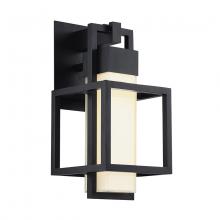 Modern Forms Luminaires WS-W48816-BK - Logic Outdoor Wall Sconce Light