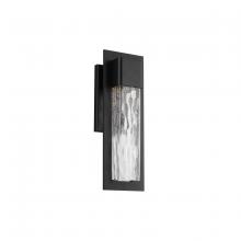 Modern Forms Luminaires WS-W54016-BK - Mist Outdoor Wall Sconce Light