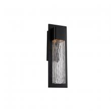 Modern Forms Luminaires WS-W54020-BK - Mist Outdoor Wall Sconce Light