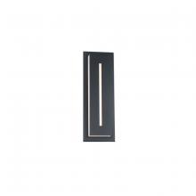 Modern Forms Luminaires WS-W66216-40-BK - Midnight Outdoor Wall Sconce Light