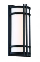 Modern Forms Luminaires WS-W68612-27-BK - Skyscraper Outdoor Wall Sconce Light