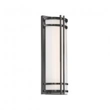 Modern Forms Luminaires WS-W68618-BZ - Skyscraper Outdoor Wall Sconce Light