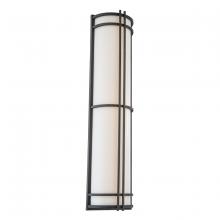 Modern Forms Luminaires WS-W68637-35-BK - Skyscraper Outdoor Wall Sconce Light