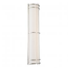 Modern Forms Luminaires WS-W68637-SS - Skyscraper Outdoor Wall Sconce Light