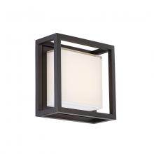 Modern Forms Luminaires WS-W73608-BZ - Framed Outdoor Wall Sconce Light