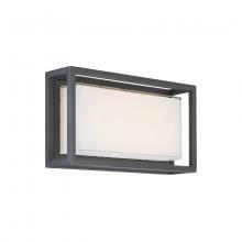 Modern Forms Luminaires WS-W73614-BZ - Framed Outdoor Wall Sconce Light