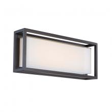 Modern Forms Luminaires WS-W73620-BZ - Framed Outdoor Wall Sconce Light