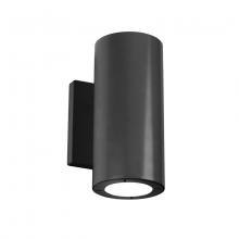 Modern Forms Luminaires WS-W9102-BK - Vessel Outdoor Wall Sconce Light