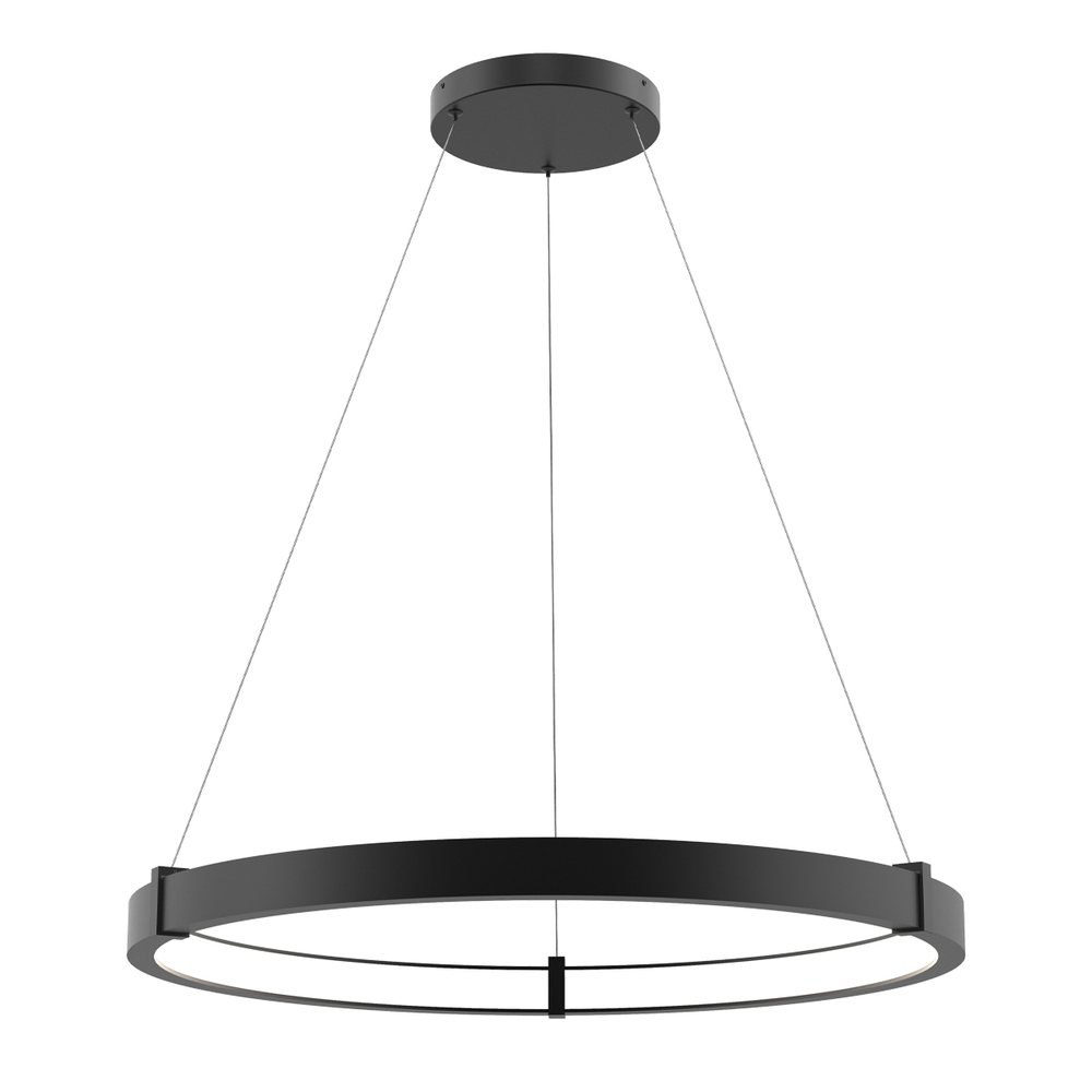 Mucci, Small LED Pendant, Black