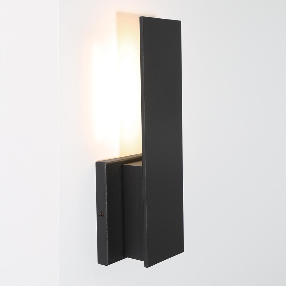 LED wall sconce 12" indoor/outdoor