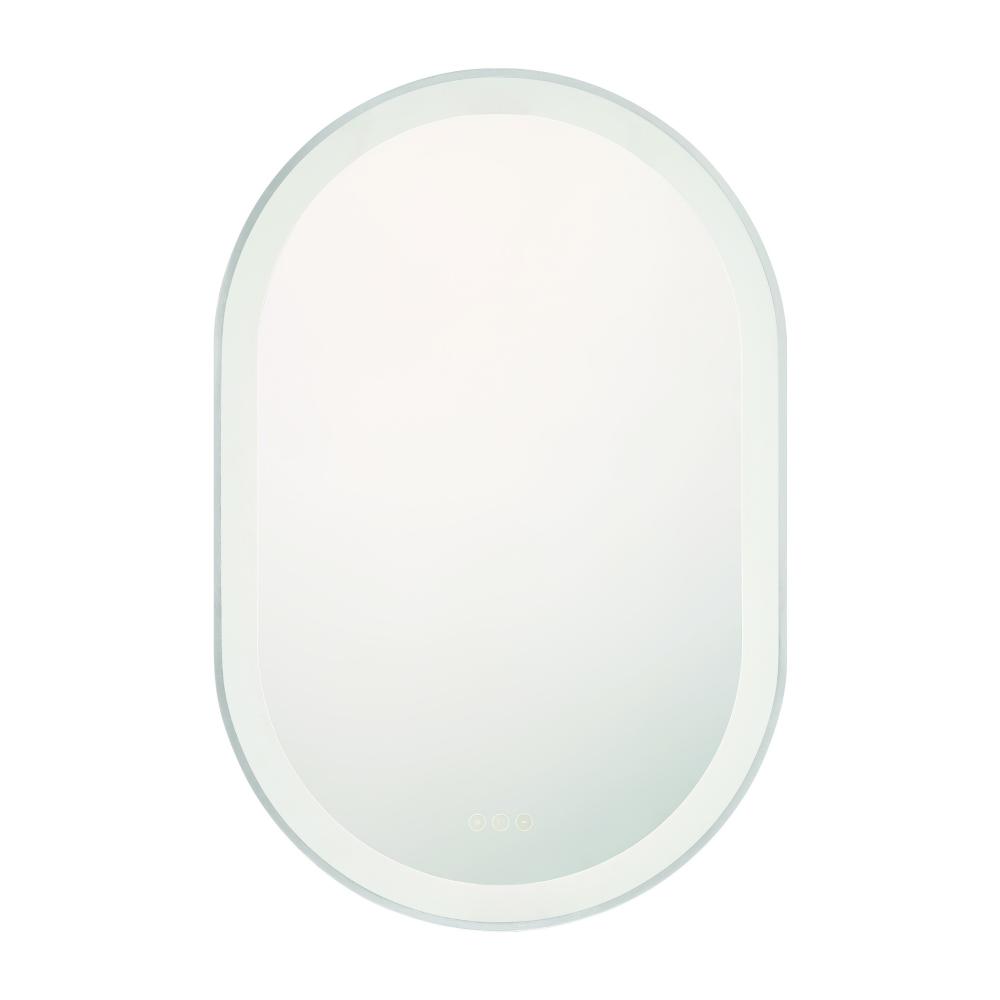 Sara 36" LED Mirror In Silver