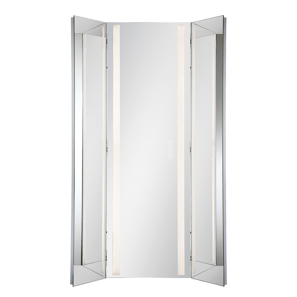 Trias 44" Trifold Mirror