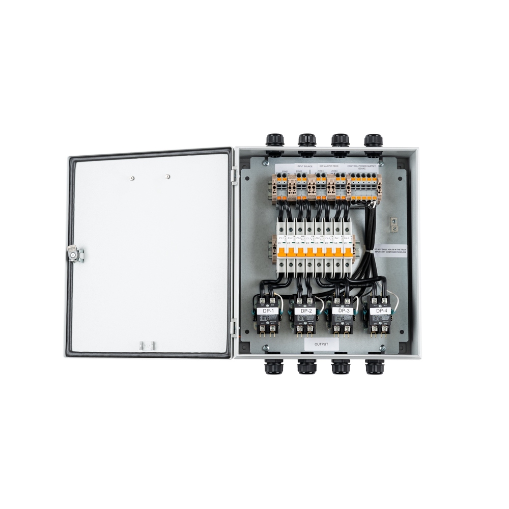 Eurofase EFCB24M4 4 Zone 120V to 240V Contactor Box