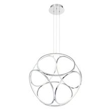 Eurofase 37102-012 - GLENVIEW,PENDANT,LED,SMALL,CHR