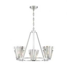 Eurofase 38865-015 - Ricca, 3LT Chandelier, Chr