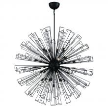  43865-017 - Dendelio 35 Light Chandelier in Black