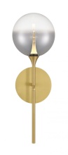 Eurofase 48910-026 - Iissa-Wall Sconce-19In-GD-Sk