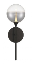 Eurofase 48912-020 - Iissa-Wall Sconce-19In-BK-Sk