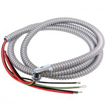 Eurofase EFHTW15 - Eurofase EFHTW15 4-Wire Hi-Temp Whip For Flush Mount Kit - 15 Feet