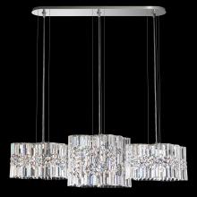 Schonbek 1870 SPU140N-SS1O - Selene 39in LED 3000K 120V Pendant in Stainless Steel with Clear Optic Crystal