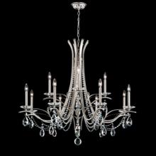 Schonbek 1870 VA8322N-22S - Vesca 12 Light 110V Chandelier in Heirloom Gold with Clear Crystals From Swarovski?