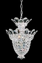 Schonbek 1870 5846S - Trilliane 5 Light 110V Chandelier in Silver with Clear Crystals From Swarovski?