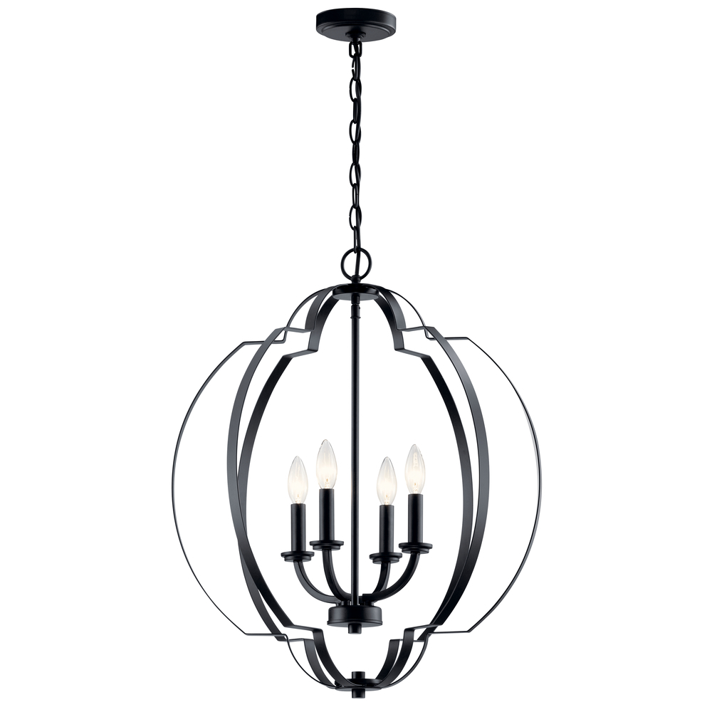 Large Foyer Pendant 4Lt