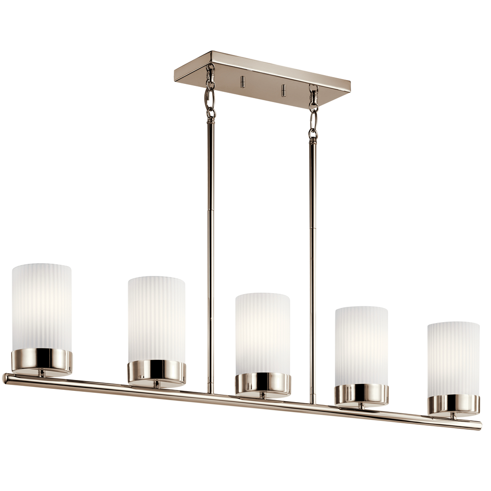 Linear Chandelier 5Lt