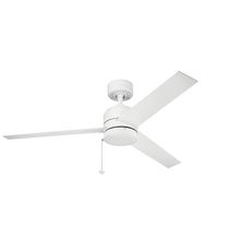 Kichler 339629MWH - Arkwet™ 52" Fan Matte White