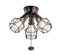  380041OBB - Industrial 3 Light Fixture LED