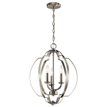 Kichler 42140NI - Pendant 3Lt