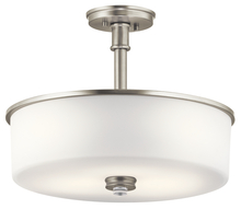  43925NI - Pendant/Semi Flush 3Lt