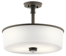  43925OZ - Pendant/Semi Flush 3Lt