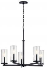  43999BK - Chandelier 5Lt