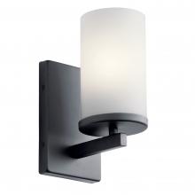  45495BK - Wall Sconce 1Lt