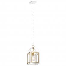  52030WHNBR - Indoor Pendant 1Lt