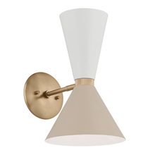 Kichler 52570CPZGRG - Wall Sconce 2Lt