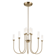 Kichler 52757CPZLED - Chandelier Large Multi Tier 10Lt