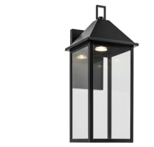 Kichler 59159BKDS - Outdoor Wall 1Lt