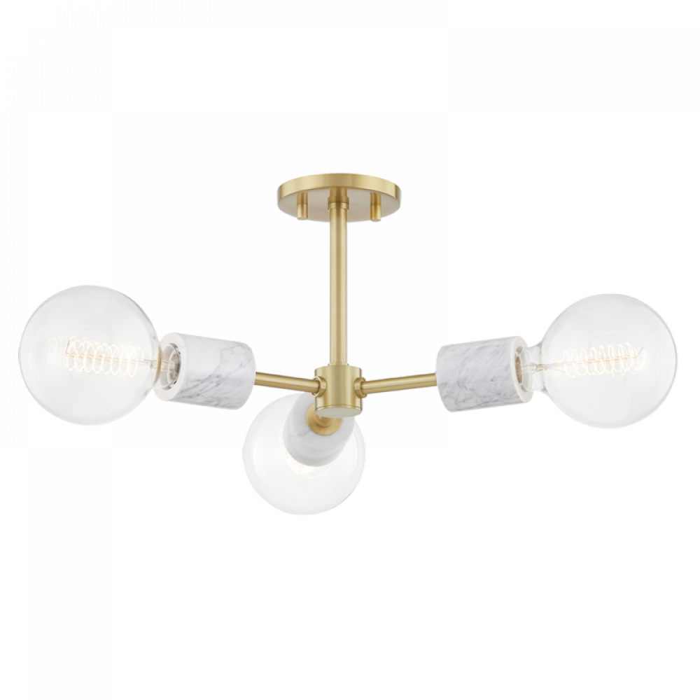 Asime Semi Flush